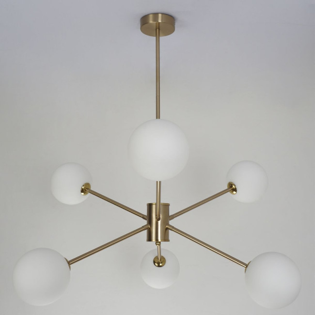 Люстра на штанге Zortes Ragy ZRS.1893.06 Люстра на штанге Zortes Ragy ZRS.1893.06