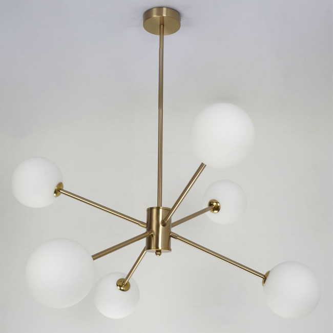 Люстра на штанге Zortes Ragy ZRS.1893.06 Люстра на штанге Zortes Ragy ZRS.1893.06