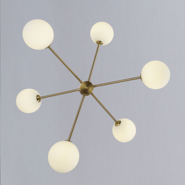 Люстра на штанге Zortes Ragy ZRS.1893.06 Люстра на штанге Zortes Ragy ZRS.1893.06