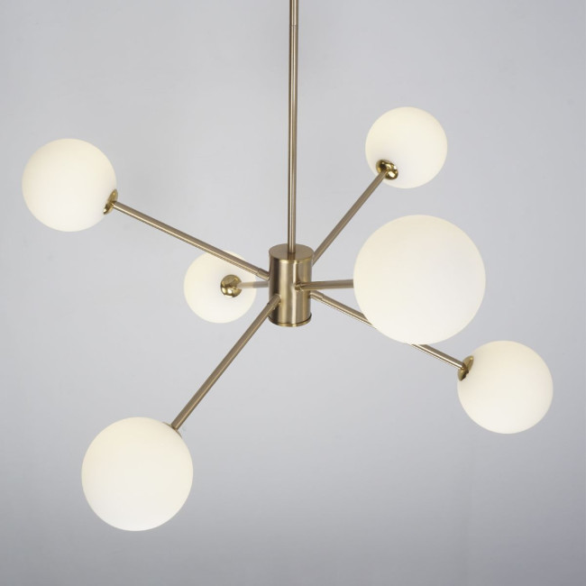 Люстра на штанге Zortes Ragy ZRS.1893.06 Люстра на штанге Zortes Ragy ZRS.1893.06