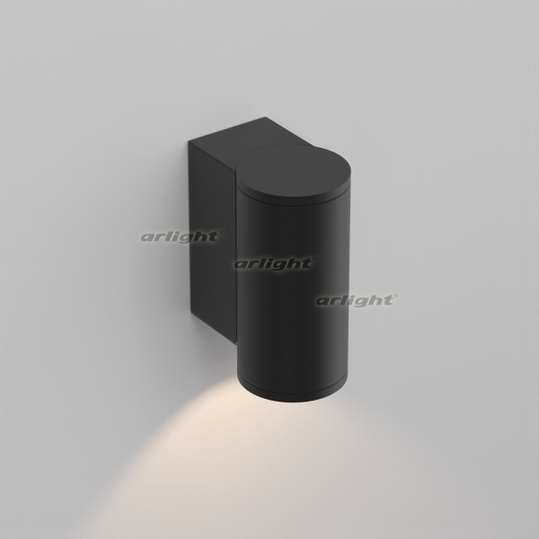 Уличный настенный светодиодный светильник Arlight LGD-Forma-Wall-R90-12W Warm3000 029976 Уличный настенный светодиодный светильник Arlight LGD-Forma-Wall-R90-12W Warm3000 029976