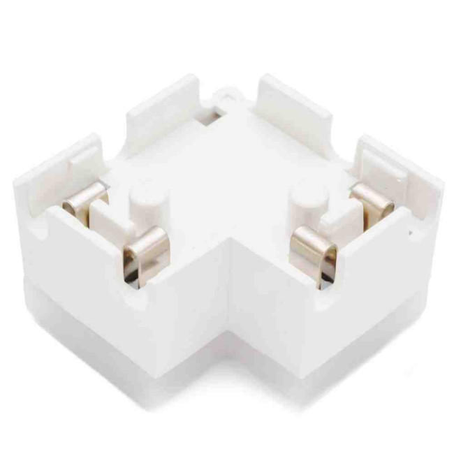 Угловой коннектор для соединения модульных светильников Apeyron 09-30 Угловой коннектор для соединения модульных светильников Apeyron 09-30