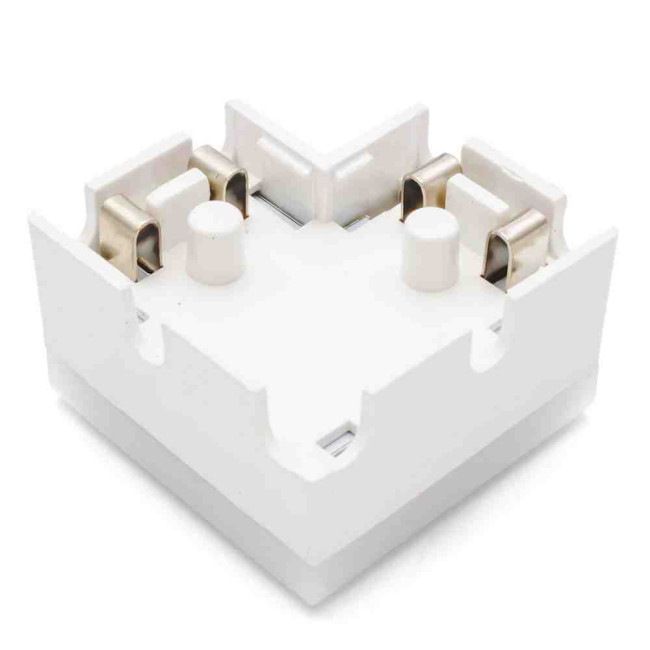 Угловой коннектор для соединения модульных светильников Apeyron 09-30 Угловой коннектор для соединения модульных светильников Apeyron 09-30