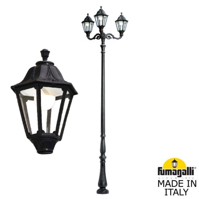 Садовый светильник Fumagalli E35.208.M30.AXH27 Садовый светильник Fumagalli E35.208.M30.AXH27