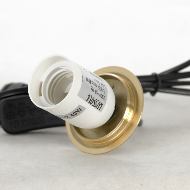 Настольная лампа Lussole Cleburne LSP-0611 Настольная лампа Lussole Cleburne LSP-0611