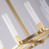 Люстра на штанге DeLight Collection MD2314-8A antique brass Люстра на штанге DeLight Collection MD2314-8A antique brass
