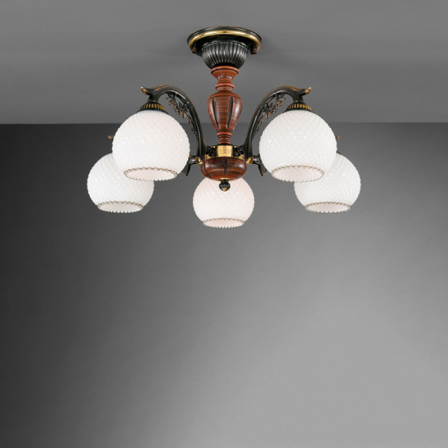 Потолочная люстра Reccagni Angelo PL 8630/5 Потолочная люстра Reccagni Angelo PL 8630/5