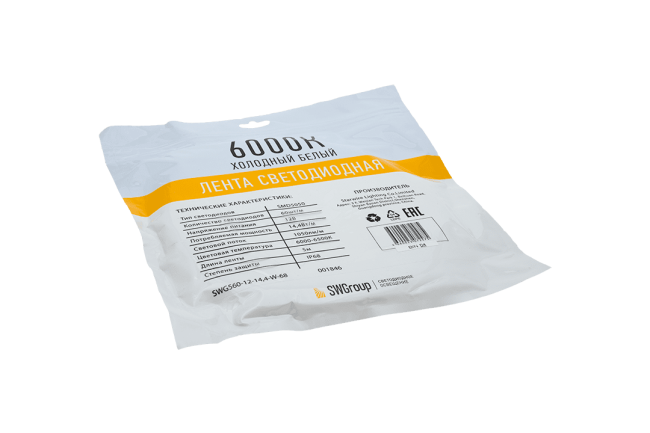 Светодиодная лента SWG SWG560-12-14.4-W-68-М 009270