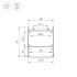 Профиль Arlight LINE-6070-3000 ANOD 047502 Профиль Arlight LINE-6070-3000 ANOD 047502