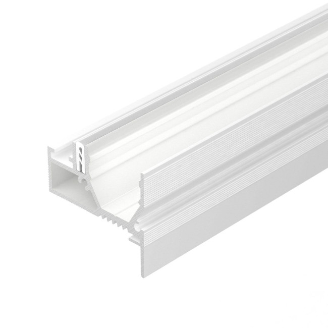 Профиль Arlight STRETCH-20-WALL-D-SIDE-2000 WHITE 042945 Профиль Arlight STRETCH-20-WALL-D-SIDE-2000 WHITE 042945