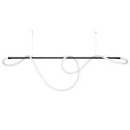 Подвесная люстра Arlight SP-TROPIC-HANG-L5000-70W Day4000 (BK, 360 deg, 48V) 043708