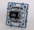 Компьютерная розетка (Cat 6) ELBI Moda Vox 611-041032-247 Компьютерная розетка (Cat 6) ELBI Moda Vox 611-041032-247