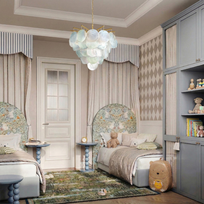 Подвесная люстра LOFT IT Lolly 10492/600 Pearl Подвесная люстра LOFT IT Lolly 10492/600 Pearl