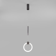 Подвесной светильник Eurosvet Rim 90165/1 черный жемчуг