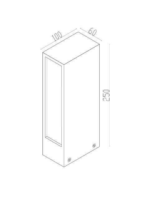 Уличный светильник Maytoni Hof O422FL-L6GF