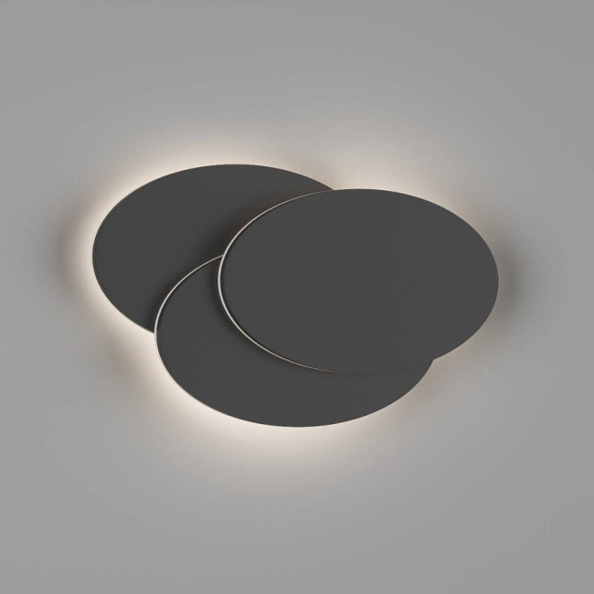 Настенный светильник DesignLed GW-6809R-12-BL-WW 003205 Настенный светильник DesignLed GW-6809R-12-BL-WW 003205