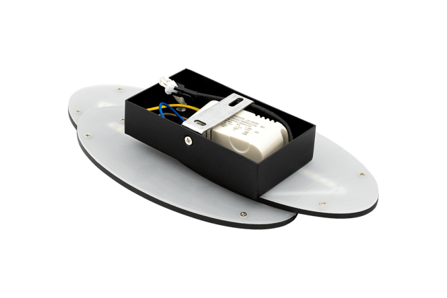 Настенный светильник DesignLed GW-6809R-12-BL-WW 003205 Настенный светильник DesignLed GW-6809R-12-BL-WW 003205