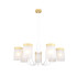 Люстра на штанге Escada Harmony 1172/7P White