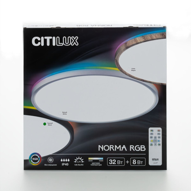 Потолочный светильник Citilux Norma CL749401 Потолочный светильник Citilux Norma CL749401