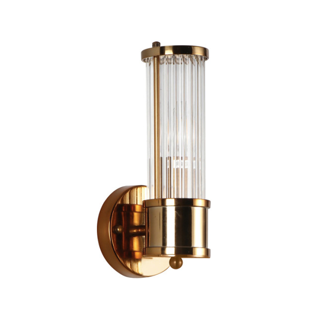 Настенный светильник Claridges 1 brass Настенный светильник Claridges 1 brass