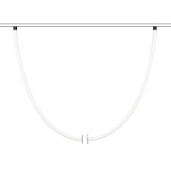 Трековый магнитный светильник Arlight MAG-ORIENT-TUBE-ELASTIC-R25-L5000-70W Day4000 (BK, 360 deg, 48V, DALI) 044340