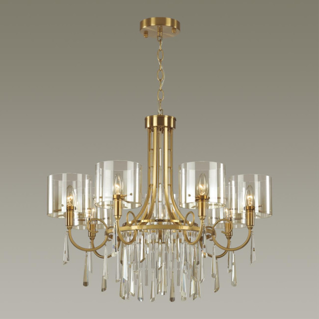 Потолочная люстра Odeon Light Nicole 4886/7