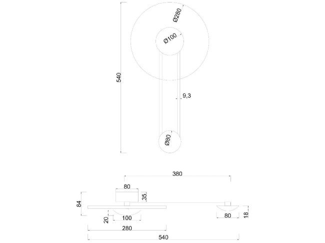 Настенный светильник Arte Lamp Biscotto A2640AP-1GO Настенный светильник Arte Lamp Biscotto A2640AP-1GO