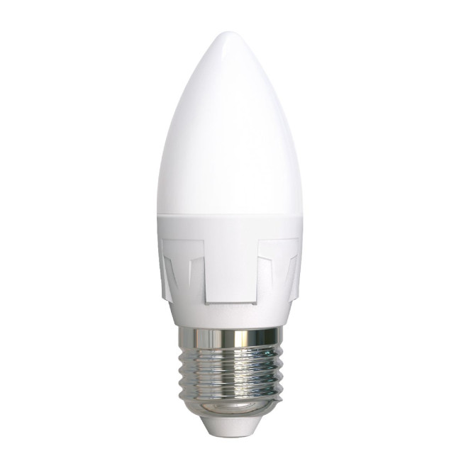 Лампа светодиодная Uniel LED-C37 7W/6500K/E27/FR PLP01WH UL-00011015 Лампа светодиодная Uniel LED-C37 7W/6500K/E27/FR PLP01WH UL-00011015