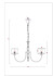 Подвесная люстра Arte Lamp Attore A4092LM-5CC Подвесная люстра Arte Lamp Attore A4092LM-5CC