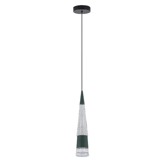 Подвесной светильник LED4U L7122-1 GN Подвесной светильник LED4U L7122-1 GN