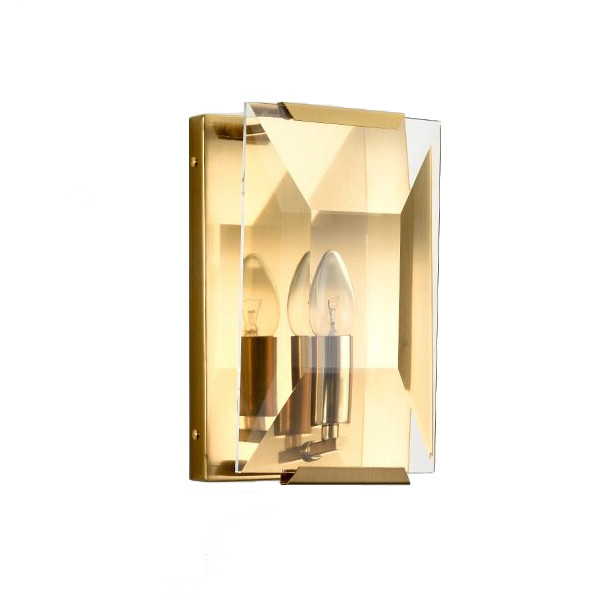 Настенный светильник Harlow Crystal 1A gold Настенный светильник Harlow Crystal 1A gold