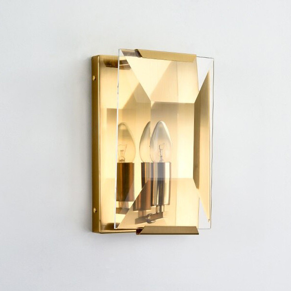 Настенный светильник Harlow Crystal 1A gold Настенный светильник Harlow Crystal 1A gold