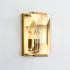Настенный светильник Harlow Crystal 1A gold Настенный светильник Harlow Crystal 1A gold