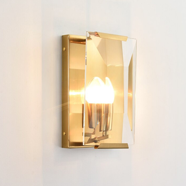 Настенный светильник Harlow Crystal 1A gold Настенный светильник Harlow Crystal 1A gold