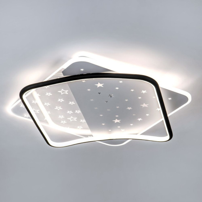 Потолочный светильник LED4U L1037-520 BK Потолочный светильник LED4U L1037-520 BK