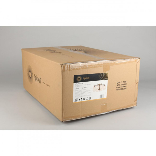 Люстра на штанге APLOYT Agata APL.720.07.08 Люстра на штанге APLOYT Agata APL.720.07.08