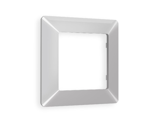 Рамка одноместная Ambrella Volt Line AF110401