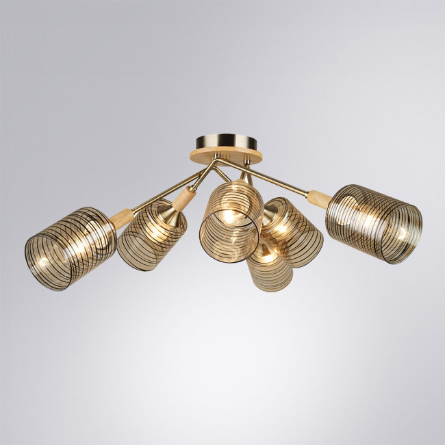 Потолочная люстра Arte Lamp Maria A4536PL-6AB Потолочная люстра Arte Lamp Maria A4536PL-6AB