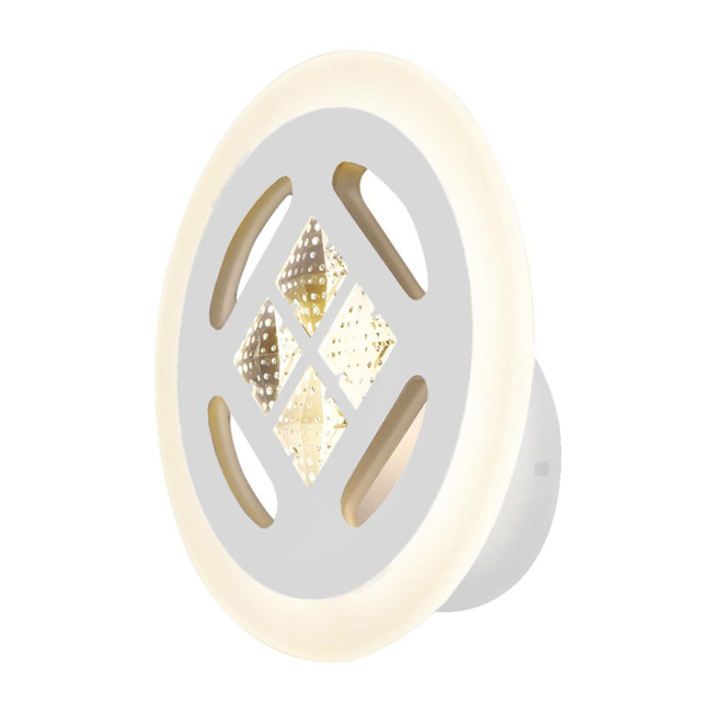 Настенный светодиодный светильник Ambrella Light Acrylica Ice FA2955 Настенный светодиодный светильник Ambrella Light Acrylica Ice FA2955