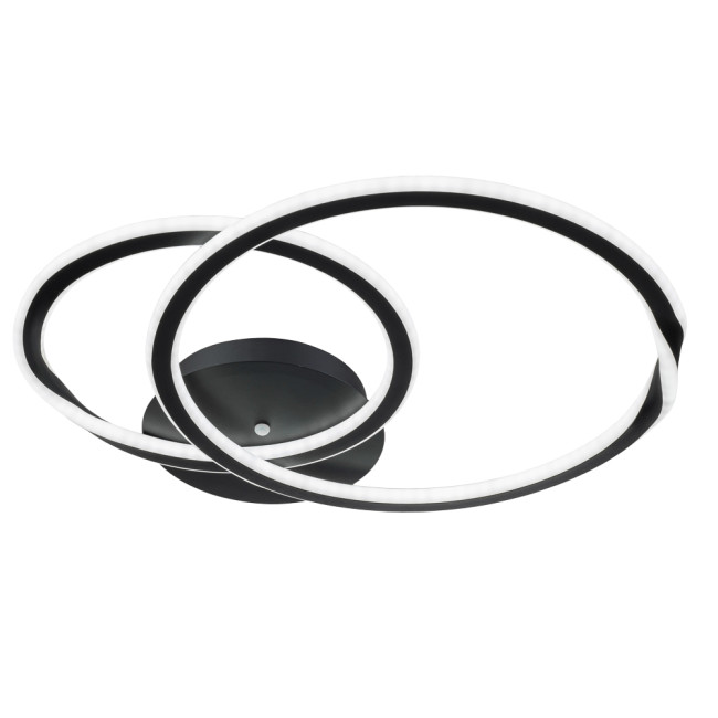 Потолочная люстра Arte Lamp Sierra A2211PL-2BK Потолочная люстра Arte Lamp Sierra A2211PL-2BK