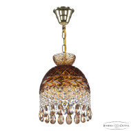 Подвесной светильник Bohemia Ivele Crystal 5478/22 G Amber/M-1F K721 Подвесной светильник Bohemia Ivele Crystal 5478/22 G Amber/M-1F K721