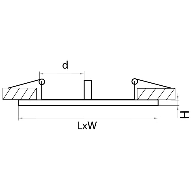 Рамка Lightstar Intero 111 217826 Рамка Lightstar Intero 111 217826