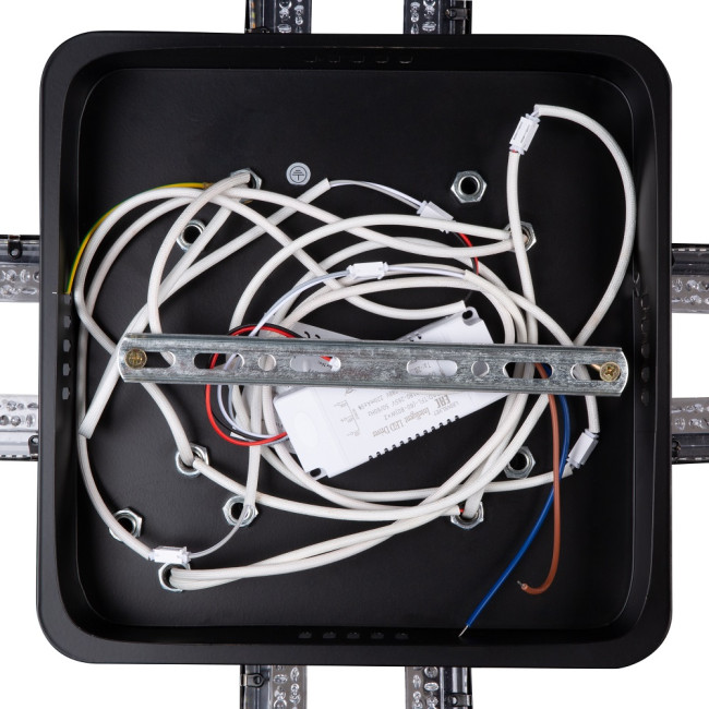 Потолочная светодиодная люстра Ledvelvet LV100104-LEDWH