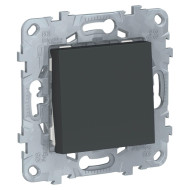 Выключатель кнопочный Schneider Electric Unica New 10A 250V NU520654
