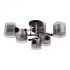 Потолочная люстра Arte Milano Amalfi 324308/6 BK+FG Потолочная люстра Arte Milano Amalfi 324308/6 BK+FG
