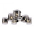 Потолочная люстра Arte Milano Amalfi 324308/6 BK+FG Потолочная люстра Arte Milano Amalfi 324308/6 BK+FG