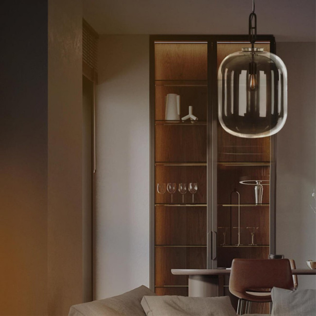 Подвесной светильник Loft IT Oda 10195/350 Smoke Подвесной светильник Loft IT Oda 10195/350 Smoke