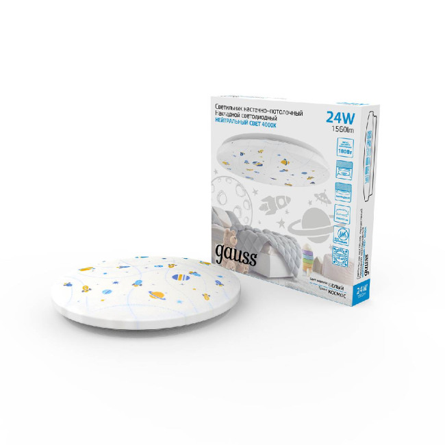 Потолочный светильник Gauss 941411224R Потолочный светильник Gauss 941411224R