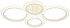 Потолочный светильник Эра Модерн Ring CLL-1-59W 3K-6,5K RC WH