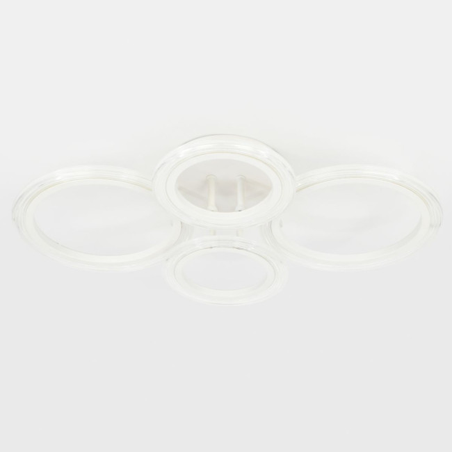 Потолочный светильник Эра Модерн Ring CLL-1-59W 3K-6,5K RC WH
